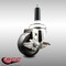 Service Caster 3 Inch 316SS Hard Rubber Swivel 7/8 Inch Expanding Stem Caster with Brake SCC SCC-SS316EX20S314-HRS-TLB-78 - alternate 3